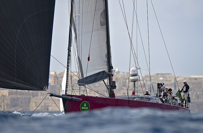 CORAL, Valentin Zubkov - Rolex Middle Sea Race 2010 ©  Rolex/ Kurt Arrigo http://www.regattanews.com